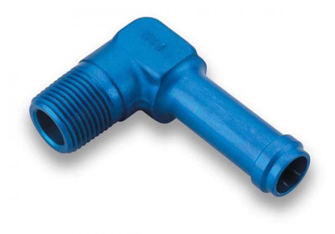 Earl's 90 Degree 3/4" Hose to 3/4" NPT Male Elbow 984212ERL