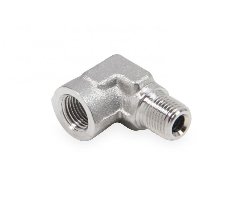 Earl's Steel AN to Pipe Adapter Fitting -4AN To 1/8 NPT