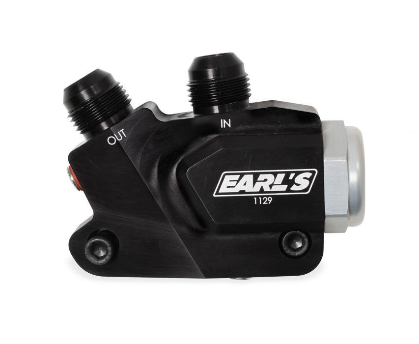 Earl's Performance Engine Oil Cooler Adapter 1129ERL