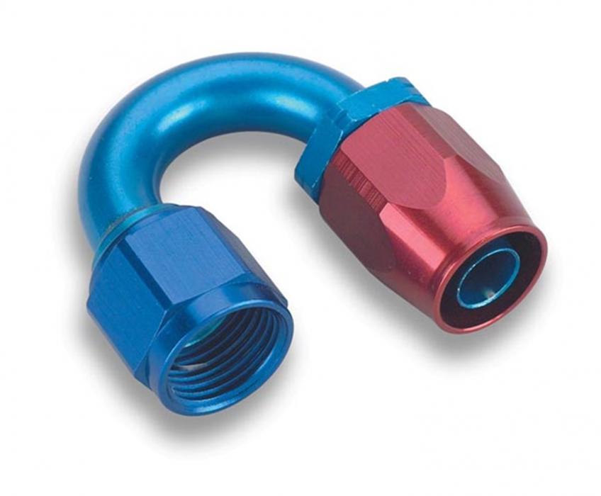 Earl's Performance Auto-Fit™ 180 Deg. AN Hose End 318010ERL