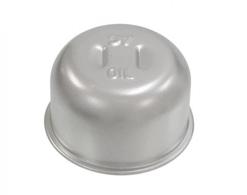 Corvette Oil Cap, Unvented with Solid Lifters, (61 Late & 62 Early), 1961-1962