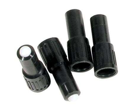 Corvette Valve Stem Extensions, 3/4- 4 Piece Set, 1968-1973