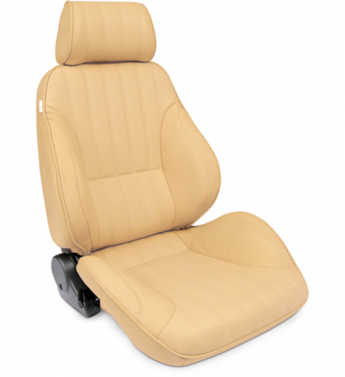 Procar Rally Seat, with Headrest, Right, Vinyl | Corvette Depot