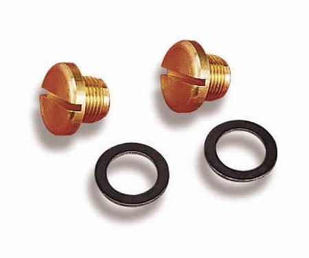 Holley Fuel Bowl Plug 26-85