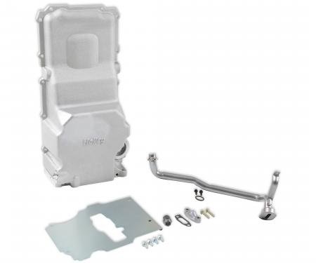 Holley GM LS Swap Oil Pan, Additional Front Clearance 302-5