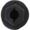 Redline Restomotive® Thread Cutting Pal Nut with Sealer; 3/16" Stud Size; Hex Washer Head