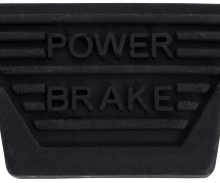 63-67 Brake Pedal Pad - Manual With Power Brake