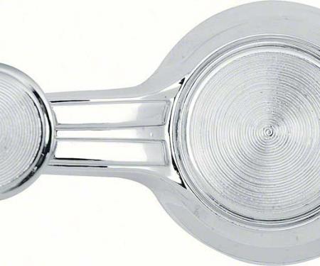 OER 1965-66 Vent Window Crank Handle With Chrome Convex Knob 4468653