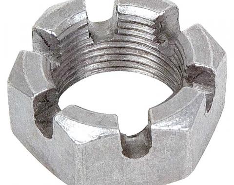 Corvette Wheel Spindle Flange Nut, Front/Rear, 1963-1982