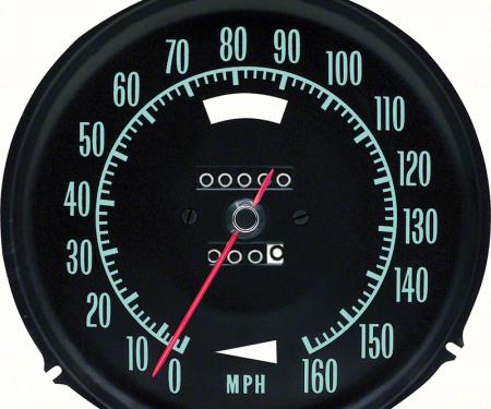 OER 1969-71 Corvette Speedometer Without Speed Warning 6492696