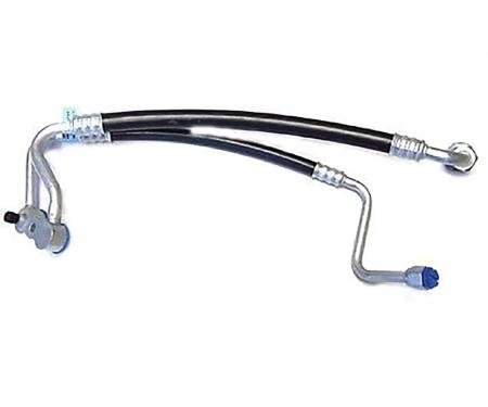 OER 1984 Chevrolet Corvette, Air Conditioning Compressor Hose / Line, GM# 14046042, A/C Delco # 15-3417 AC12871O