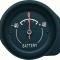 OER 1972-74 Corvette Ammeter Gauge - With White Markings 6473859W