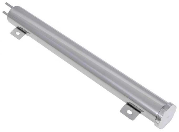 OER Universal 2" x 19" Stainless Steel Radiator Overflow Tank 60751