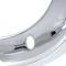 OER Chrome Rally Wheel Trim Ring, 15" x 3" Deep, Round Lip, for OE Wheel Only TK3009