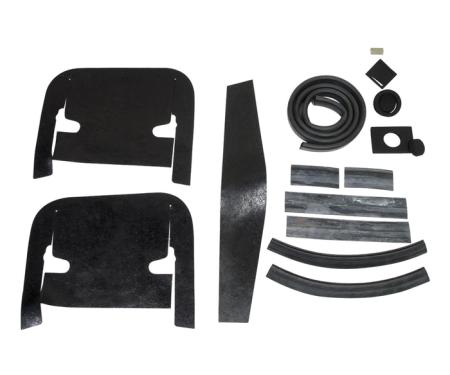 Corvette Engine Compartment Seal Kit, 1963