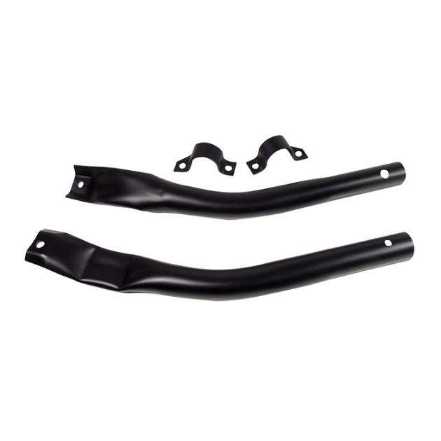 Corvette Front License Bumper Supports/Brackets, 1953-1957 | Corvette Depot