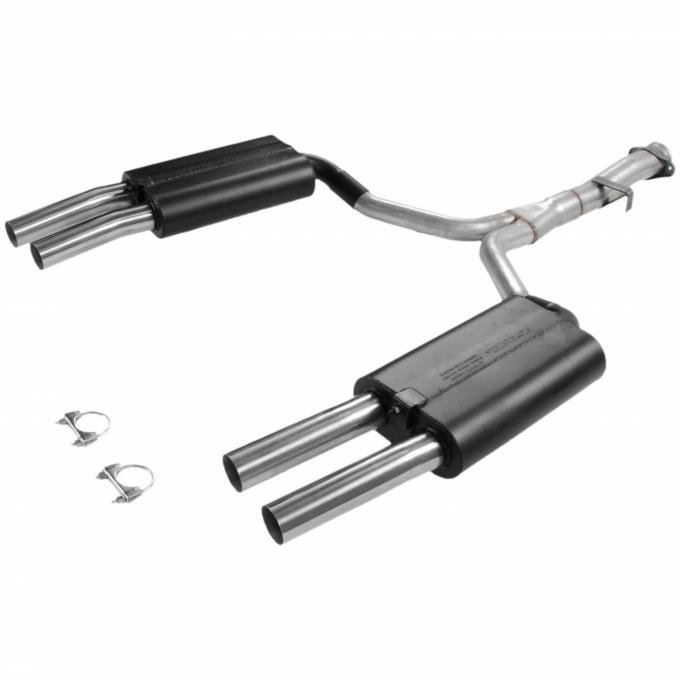 Flowmaster 1986-1990 Chevrolet Corvette Force II Cat-Back Exhaust System 17153